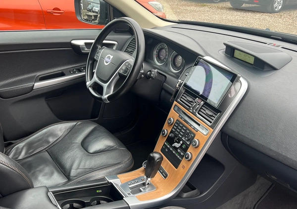 Volvo XC 60 cena 47500 przebieg: 362300, rok produkcji 2009 z Siemiatycze małe 352
